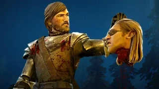 Rodrik Kills Gryff (Game of Thrones | Telltale | Episode 6 Death Decapitation)