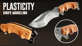 Knife Modeling - Plasticity in English
