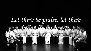 Let there be praise - Philippine Madrigal Singers [HQ]