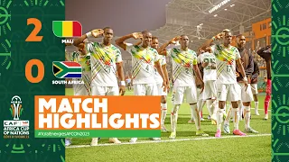 HIGHLIGHTS | Mali 🆚 South Africa #TotalEnergiesAFCON2023 - MD1 Group E