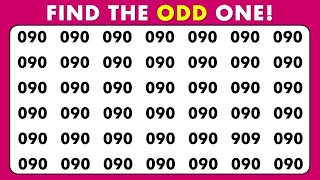 HOW GOOD ARE YOUR EYES? | CAN YOU FIND THE ODD WORDS? l Puzzle Quiz - #108