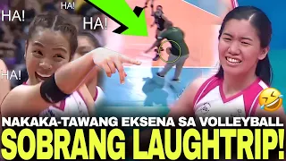 Sobrang LAUGHTRIP! Nakaka-TAWANG EKSENA sa VOLLEYBALL | COMEDY PVL 2023