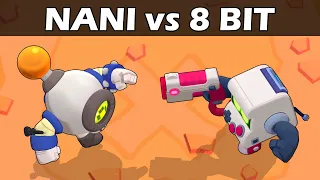 NANI vs 8 BIT | Retro Battle | 1vs1 | Brawl Stars