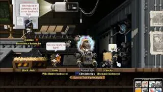 Maplestory Mechanic 4th job advancement