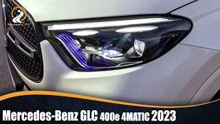 Mercedes-Benz GLC 400e 4MATIC 2023 | CON MAS DE 100 KM DE AUTONOMÍA ELÉCTRICA!!!