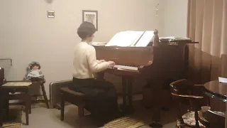 Mozart, Piano Sonata K.279(1,2 mov. with metronome)--- practice note 6