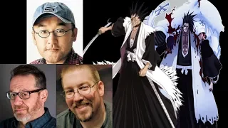 Anime Voice Comparison- Kenpachi Zaraki (Bleach)