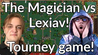 The Magician vs Lexiav!  Tournament game || Heroes 3 gameplay || Alex_The_Magician