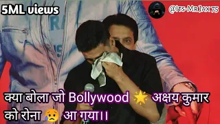 Akshay Kumar Cries On Stage When Asked About Not Winning Awards। motivational WhatsApp status