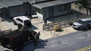 ULTRA REALISTIC SWAT Team in FiveM!