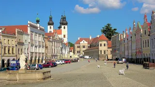 [4K] Visiting beautiful Telč - Unesco World Heritage Site, Czech Republic (videoturysta.eu)