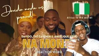 Ghanaian Reacts to Davido - NA MONEY (Official Video) ft. The Cavemen, Angélique Kidjo