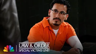 Benson Threatens Gang Leader | Law & Order: SVU | NBC