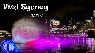 Vivid Sydney 2024 - Darling Harbour & Darling Square