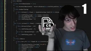 Analyzing Yandere Simulator's StudentScript.cs (17,000+ lines of code) Part 1