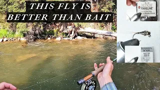 50 trout in 70 mins - Is this FLY better than BAIT?   Rig/technique explained!