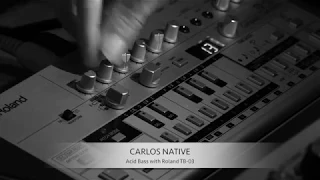 Carlos Native - Acid Bass Line with Roland TB-03