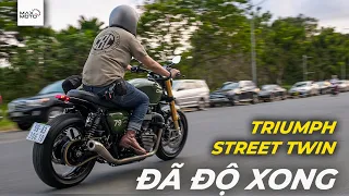 [Phần 2]Hoàn thiện bản độ Triumph Street Twin | CBC Workshop | Dờ