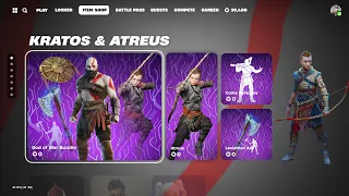 Fortnite Kratos Release Date CONFIRMED!