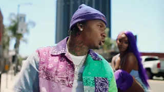 Moneybagg Yo "Part Of Da Game" (Music Video)