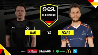 [DE] WC3 - ESL Meisterschaft Herbst 2022 : [UD] WaN vs. Scars [ORC] (Spieltag 3)