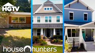 House Hunting in Charlotte: Craftsman or Modern Farmhouse? | House Hunters | HGTV