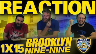 Brooklyn Nine-Nine 1x15 REACTION!! "Operation: Broken Feather"