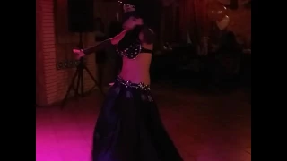 Rushana Usmanova sword dance