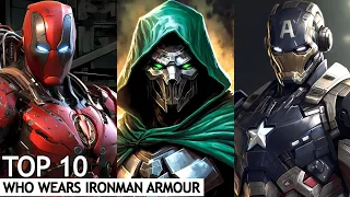 Top 10 Characters Who Wore Iron Man Armour | BNN Review