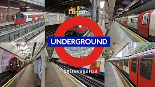 London Underground Extravaganza!! All 11 Tube Lines!!