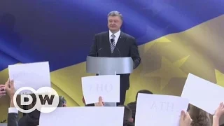 Фактчек DW: чи перебільшує Порошенко рівень свободи в Україні? | DW Ukrainian