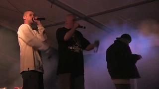 Shellerini & Słoń (WSRH) feat. Koni - Rap Znad Warty (live)