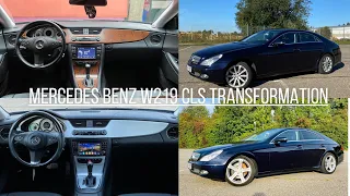 MERCEDES BENZ W219 CLS Transformation