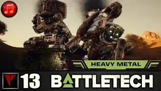 BATTLETECH Heavy Metal #13 - Мародёр шатать!