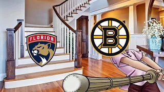 The Boston Bruins Choked In The First Round To The Florida Panthers