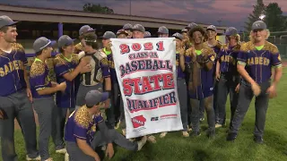 Central De Witt Sabers Baseball advances to the State Tournament