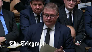 Mark Francois in tears as he pays tribute to Sir David Amess MP