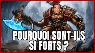 QUI EST L'ADEPTUS CUSTODES ? Expliqué en 30 minutes | Warhammer 40K Lore