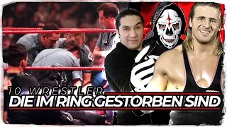 10 Wrestler die im Ring gestorben sind (Deutsch/German) || Paraflow