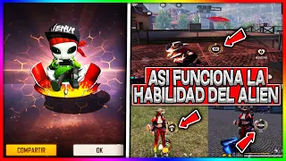 COMO FUNCIONA LA HABILIDAD DE LA NUEVA MASCOTA MOONY FREE FIRE ¿LA MEJOR HABILIDAD? 😱