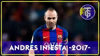 Andres Iniesta   Maestro   Skills & Passes 2016 17   HD