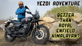 Yezdi Adventure Review - Better Than Royal Enfield Himalayan ??