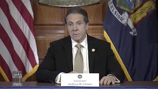 WATCH: Gov. Cuomo gives coronavirus update from New York  -3/29 (FULL LIVE STREAM)