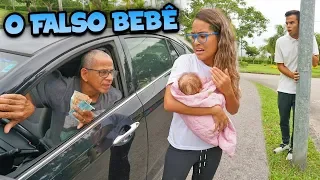 VOCÊ DECIDE - O FALSO BEBÊ! (PARTE 1)