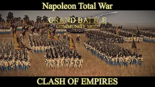 Austria VS Russia - Napoleon Total War | Grand Battle mod