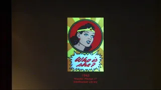 Jill Lepore | The Secret History of Wonder Woman