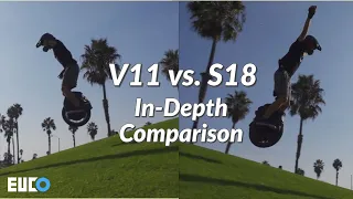 InMotion V11 vs.  King Song S18: In-Depth Comparison