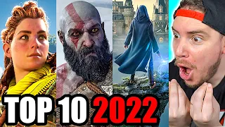 TOP 10 VIDEOGIOCHI PIÚ ATTESI del 2022