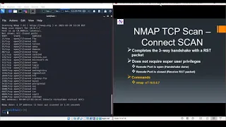 Mastering NMAP - TCP UDP Nmap Scan Types