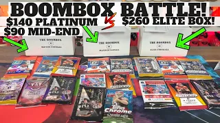 BOOMBOX FOOTBALL HOBBY PACK BATTLE MID / PLATINUM / ELITE (AUGUST 2022)